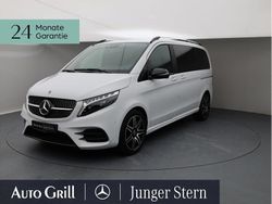Bergkristallweiß metallic Gebraucht 2024 Mercedes V250 AMG Van / Kleinbus | 58.450 €