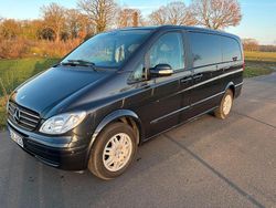 Blau Gebraucht 2005 Mercedes Viano Van / Kleinbus | 10.750 € (Etwas zu teuer)