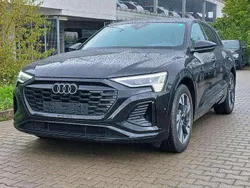 Mythosschwarz metallic Gebraucht 2023 Audi Q8 e-tron S-Line SUV | 48.380 € (Superpreis)