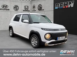 Weiß Gebraucht 2025 Hyundai Inster Trend Kleinwagen | 26.970 € (Teuer)