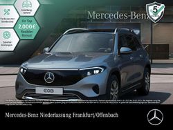Hightechsilber Gebraucht 2025 Mercedes EQB250 SUV | 43.990 € (Teuer)