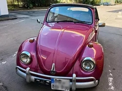 Rot Gebraucht 2025 VW Käfer Cabrio | 8.200 €