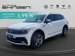 Pure white Gebraucht 2019 VW Tiguan Allspace Highline SUV | 29.888 € (Fairer Preis)