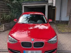 Rot Gebraucht 2014 BMW 114 Sport Line Kleinwagen | 9.690 € (Fairer Preis)