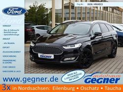 Iridiumschwarz metallic Gebraucht 2017 Ford Mondeo Vignale Kombi | 13.840 € (Fairer Preis)