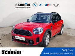 (rot) chili red uni Gebraucht 2022 Mini Cooper Countryman SUV | 29.890 € (Fairer Preis)