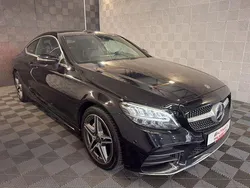 Schwarz Gebraucht 2019 Mercedes C180 AMG Coupé | 28.120 € (Guter Preis)