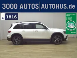 Weiß Gebraucht 2021 Mercedes GLB200 AMG line SUV | 27.480 € (Fairer Preis)
