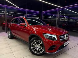 Rot Gebraucht 2015 Mercedes GLC250 AMG SUV | 22.790 € (Fairer Preis)