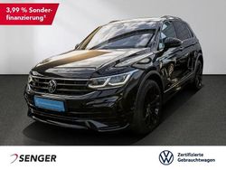 Schwarz Gebraucht 2022 VW Tiguan R-line SUV | 37.580 € (Etwas zu teuer)