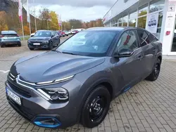 Platinumgrau metallic Gebraucht 2023 Citroën e-C4 Shine Limousine | 21.000 € (Guter Preis)