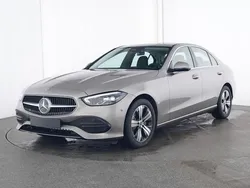 Silber Gebraucht 2024 Mercedes C180 Advanced Limousine | 38.490 € (Fairer Preis)