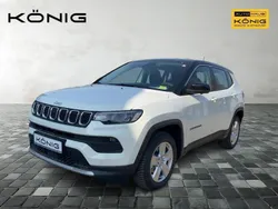 Schwarz Gebraucht 2024 Jeep Compass SUV | 36.439 € (Etwas zu teuer)