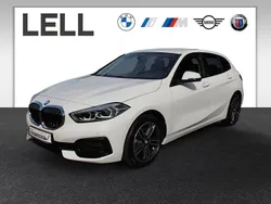 Weiß Gebraucht 2024 BMW 118 Sport Line Kleinwagen | 25.350 € (Fairer Preis)