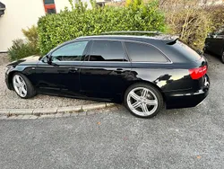 Schwarz Gebraucht 2012 Audi A6 Kombi | 21.750 €