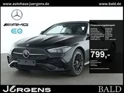 Schwarz obsidianschwarz metallic Gebraucht 2024 Mercedes CLE450 AMG Cabrio | 84.880 € (Fairer Preis)