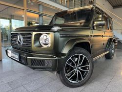Designo oliv magno Gebraucht 2023 Mercedes G500 Edition SUV | 149.900 € (Fairer Preis)