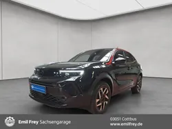 Karbon schwarz metallic Gebraucht 2024 Opel Mokka Elegance SUV | 21.940 € (Guter Preis)