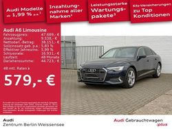 Firmamentblau metallic Gebraucht 2023 Audi A6 Sport Limousine | 50.689 € (Teuer)