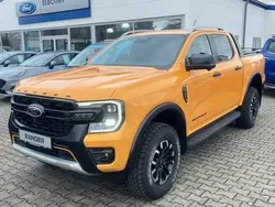 Orange (cyber orange metallic) Gebraucht 2024 Ford Ranger Wildtrack Abholung | 51.899 € (Teuer)
