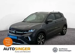 Rauchgrau metallic Gebraucht 2024 VW T-Cross Style SUV | 27.870 € (Fairer Preis)