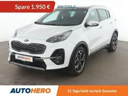 Weiß Gebraucht 2021 Kia Sportage GT-Line SUV | 20.360 € (Guter Preis)