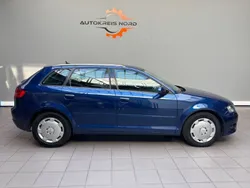 Blau Gebraucht 2010 Audi A3 Sportback Attraction Limousine | 6.799 € (Fairer Preis)