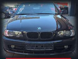 Cosmosschwarz metallic Gebraucht 2000 BMW 320 Cabriolet Cabrio | 9.000 € (Fairer Preis)