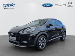 Agate black metallic Neu 2025 Ford Puma Titanium SUV | 31.890 € (Teuer)