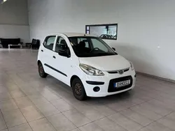 Weiß Gebraucht 2010 Hyundai i10 Edition Kleinwagen | 690 € (Superpreis)