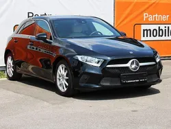 Schwarz Gebraucht 2020 Mercedes A180 Limousine | 20.250 € (Guter Preis)
