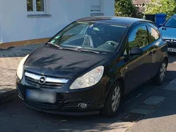 Schwarz Gebraucht 2008 Opel Corsa Kleinwagen | 600 € (Guter Preis)
