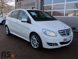 Weiß Gebraucht 2010 Mercedes B180 Sport Van / Kleinbus | 6.590 € (Fairer Preis)