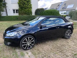 Schwarz Gebraucht 2011 VW Golf Cabriolet Cabrio | 12.250 € (Etwas zu teuer)