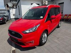 Rot Gebraucht 2021 Ford Tourneo Titanium Van / Kleinbus | 19.980 € (Superpreis)