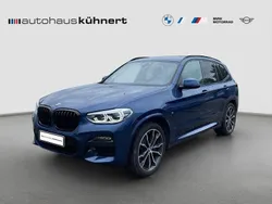 Blau Gebraucht 2021 BMW X3 M Sport SUV | 38.985 € (Fairer Preis)