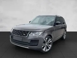 Grau Gebraucht 2019 Land Rover Range Rover SVAutobiography Dynamic Black SUV | 77.189 € (Etwas zu teuer)