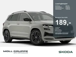 Stahlgrau Neu 2025 Skoda Karoq SportLine SUV | 38.480 € (Fairer Preis)