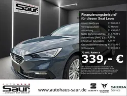 Blau Neu 2025 Seat Leon Kombi | 37.980 € (Etwas zu teuer)