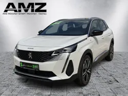 Lack weiss perlglänzend/metallic la Gebraucht 2021 Peugeot 3008 GT | 27.890 € (Fairer Preis)