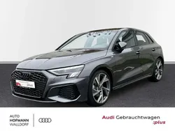 Daytonagrau perleffekt Gebraucht 2023 Audi A3 Sportback S-Line Limousine | 37.980 €