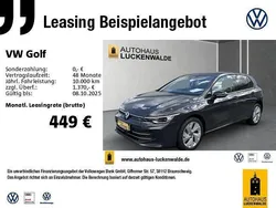 Grau Neu 2025 VW Golf VIII Limousine | 44.222 € (Teuer)