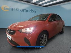 Orange Gebraucht 2022 Opel Corsa-e Edition Kleinwagen | 16.499 € (Etwas zu teuer)