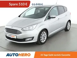 Silber Gebraucht 2016 Ford C-MAX Titanium Van / Kleinbus | 10.770 € (Fairer Preis)