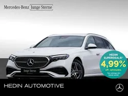 Weiß Gebraucht 2024 Mercedes E220 AMG Kombi | 56.490 € (Fairer Preis)