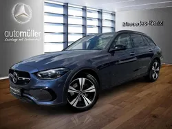 Blau Gebraucht 2023 Mercedes C220 Limousine | 40.720 € (Teuer)