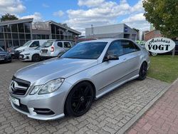 Silber Gebraucht 2013 Mercedes E350 AMG line Limousine | 19.990 € (Superpreis)