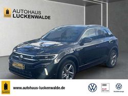 Schwarz Neu 2025 VW T-Roc R-line SUV | 32.888 € (Guter Preis)