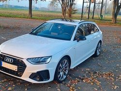 Weiß Gebraucht 2023 Audi A4 S-Line Kombi | 35.700 € (Etwas zu teuer)