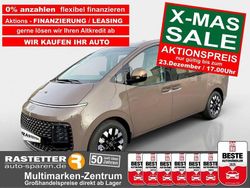 Classy blue pearl Neu 2025 Hyundai Staria Signature Van / Kleinbus | 49.970 € (Fairer Preis)